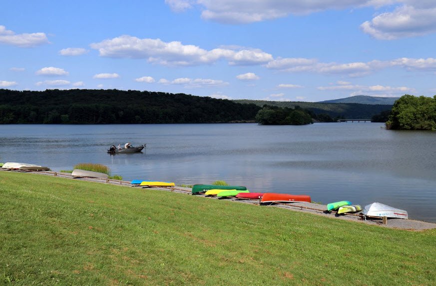 Shawnee State Park, Pennsylvania, USA